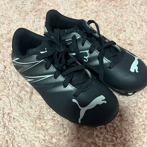 Puma Soccer cleats toddler size 11